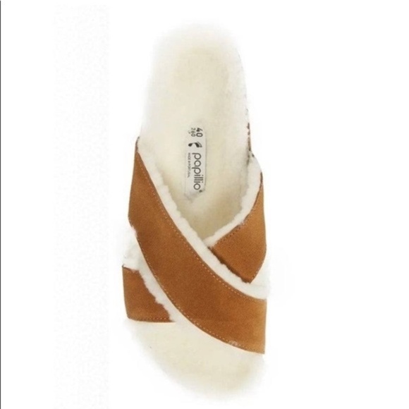 Birkenstock Shoes - BIRKENSTOCK PAPILLIO Daytona Sherling Sandals